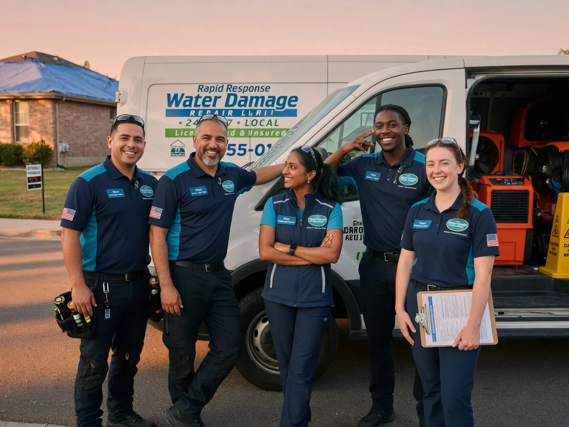 Water Damage Restoration company in Coyanosa, TX